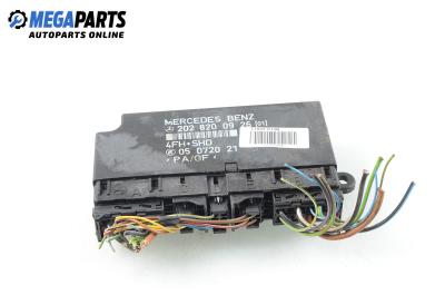 Comfort module for Mercedes-Benz C-Class 202 (W/S) 1.8, 122 hp, sedan, 1995 № A 202 820 09 26