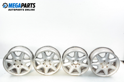 Alloy wheels for Mercedes-Benz C-Class 203 (W/S/CL) (2000-2006) 16 inches, width 7 (The price is for the set)