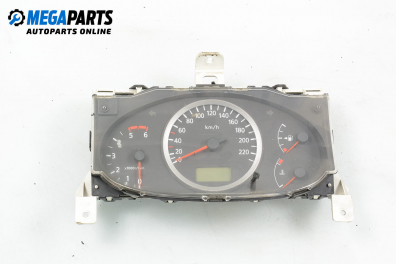 Instrument cluster for Nissan Almera Tino 2.2 dCi, 136 hp, minivan, 2003