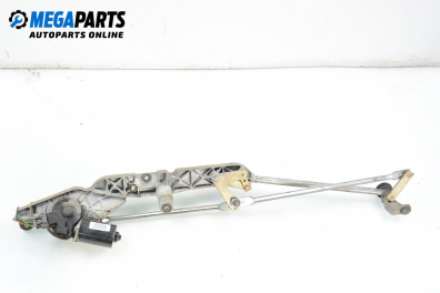 Front wipers motor for Nissan Almera Tino 2.2 dCi, 136 hp, minivan, 2003, position: front