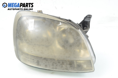 Headlight for Nissan Almera Tino 2.2 dCi, 136 hp, minivan, 2003, position: right