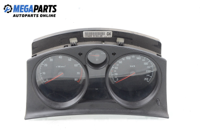 Instrument cluster for Opel Astra H 1.6, 105 hp, hatchback, 2005