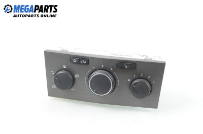 Air conditioning panel for Opel Astra H 1.6, 105 hp, hatchback, 2005