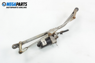 Motor ștergătoare parbriz for Fiat Punto 1.9 DS, 60 hp, hatchback, 2000, position: fața