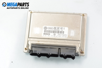 ECU for Audi A4 (B5) 1.8 Quattro, 125 hp, station wagon, 1997 № Bosch 0 261 204 183