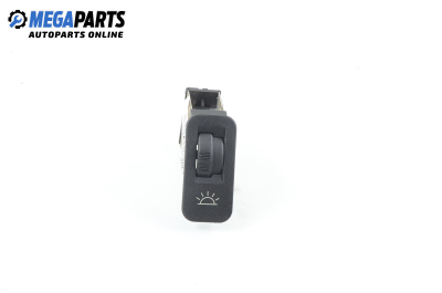 Lighting adjustment switch for Peugeot 206 1.4, 75 hp, hatchback, 1999