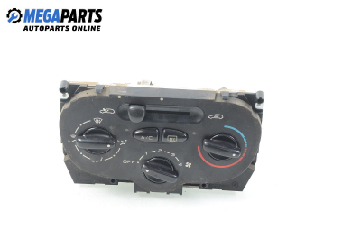 Air conditioning panel for Peugeot 206 1.4, 75 hp, hatchback, 1999