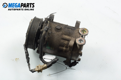 AC compressor for Peugeot 206 1.4, 75 hp, hatchback, 1999