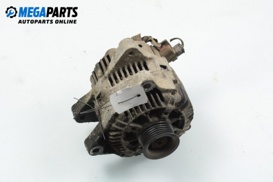 Alternator for Peugeot 206 1.4, 75 hp, hatchback, 1999