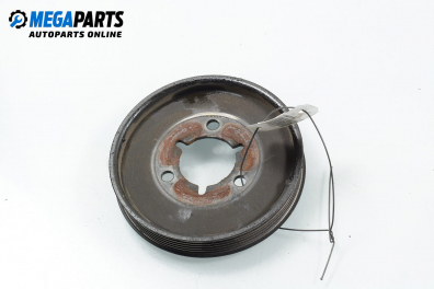 Belt pulley for Peugeot 206 1.4, 75 hp, hatchback, 1999