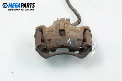 Caliper for Peugeot 206 1.4, 75 hp, hatchback, 1999, position: front - left