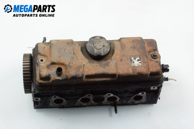 Engine head for Peugeot 206 1.4, 75 hp, hatchback, 1999