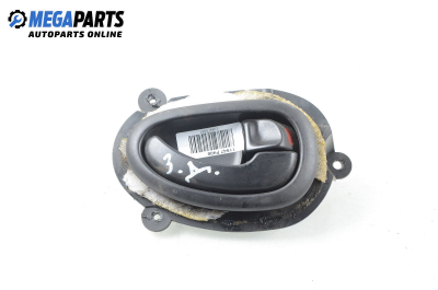 Inner handle for Peugeot 406 2.0 HDi, 109 hp, station wagon, 2000, position: rear - right