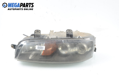 Headlight for Fiat Punto 1.9 DS, 60 hp, hatchback, 2002, position: left