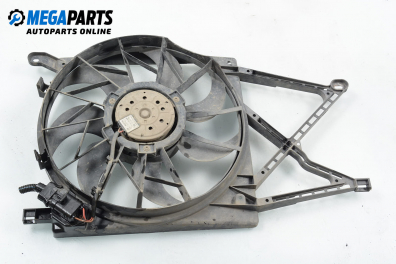 Ventilator radiator for Opel Astra G 1.6 16V, 101 hp, hatchback, 1998