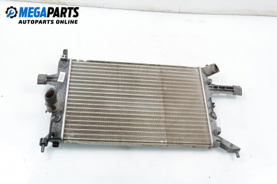 Water radiator for Opel Astra G 1.6 16V, 101 hp, hatchback, 1998