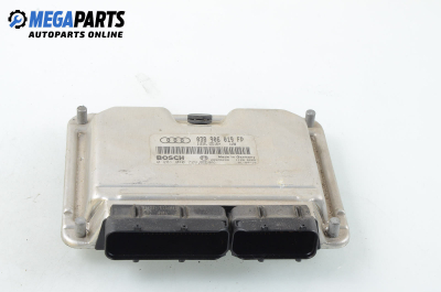 ECU for Audi A4 (B6) 1.9 TDI, 130 hp, sedan, 2001 № Bosch 0 281 010 729