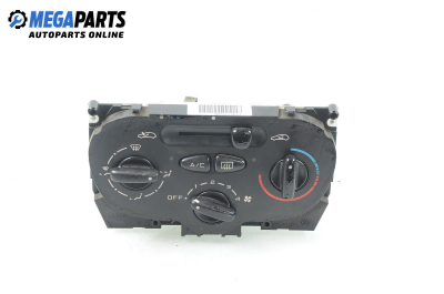 Air conditioning panel for Peugeot 206 1.4, 75 hp, hatchback, 1999