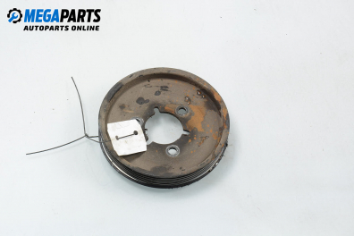 Belt pulley for Peugeot 206 1.4, 75 hp, hatchback, 1999