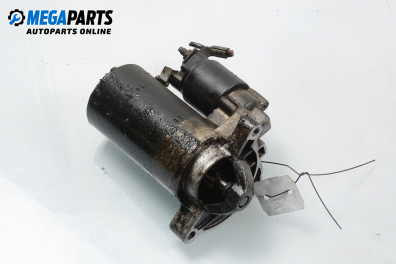 Starter for Peugeot 206 1.4, 75 hp, hatchback, 1999