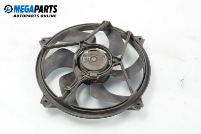 Radiator fan for Citroen Xsara Picasso 2.0 HDi, 90 hp, minivan, 2000