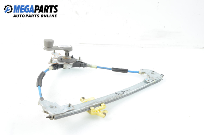 Manual window lifter for Citroen Xsara Picasso 2.0 HDi, 90 hp, minivan, 2000, position: rear - right