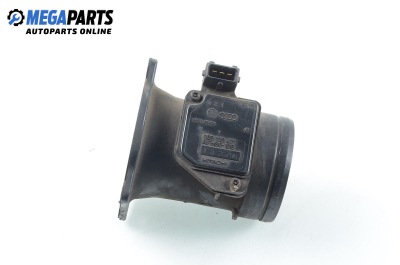 Air mass flow meter for Volkswagen Passat (B5; B5.5) 1.8, 125 hp, sedan, 1997