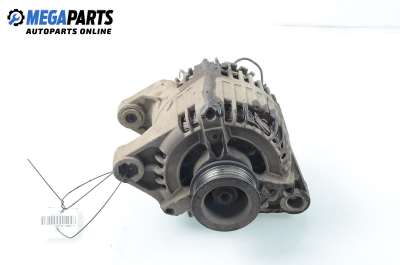 Alternator for Fiat Stilo 1.6 16V, 103 hp, hatchback, 2001