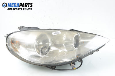 Headlight for Peugeot 807 2.0 HDi, 107 hp, minivan, 2002, position: right