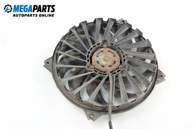 Radiator fan for Peugeot 807 2.0 HDi, 107 hp, minivan, 2002