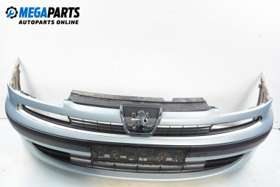 Frontstoßstange for Peugeot 807 2.0 HDi, 107 hp, minivan, 2002, position: vorderseite