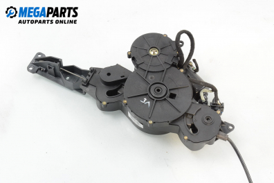 Sliding door motor for Peugeot 807 2.0 HDi, 107 hp, minivan, 2002