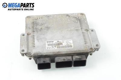 ECU for Peugeot 807 2.0 HDi, 107 hp, minivan, 2002 № Bosch 0 281 011 032