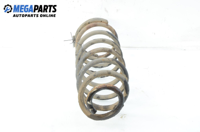 Coil spring for Peugeot 807 2.0 HDi, 107 hp, minivan, 2002, position: rear