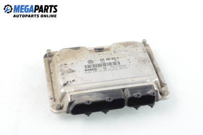 ECU for Volkswagen Polo (6N/6N2) 1.4, 54 hp, hatchback, 2000 № 0 261 206 333