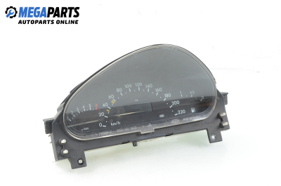 Instrument cluster for Mercedes-Benz A-Class W168 1.6, 102 hp, hatchback, 2000