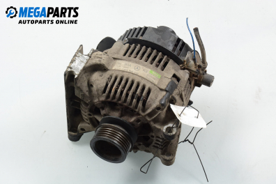 Alternator for Mercedes-Benz A-Class W168 1.6, 102 hp, hatchback, 2000