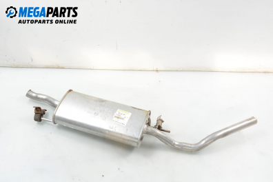 Rear muffler for Volkswagen Golf III 1.4, 55 hp, hatchback, 1994