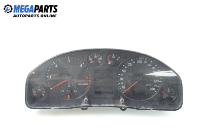 Instrument cluster for Audi A6 (C5) 2.5 TDI, 150 hp, station wagon, 1998