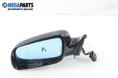 Mirror for Audi A4 (B5) 1.8, 125 hp, station wagon, 1997, position: left