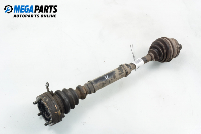 Driveshaft for Audi A4 (B5) 1.8, 125 hp, station wagon, 1997, position: front - left