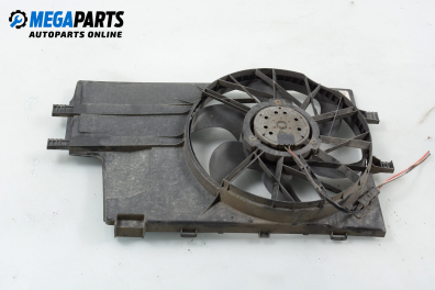 Ventilator radiator for BMW 3 (E46) 2.0 d, 136 hp, combi, 2000