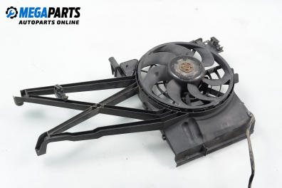 Radiator fan for Opel Vectra B 1.8 16V, 116 hp, hatchback, 1998