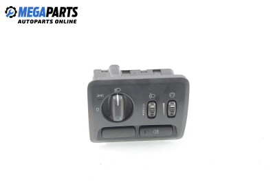 Lights switch for Volvo S70/V70 2.4, 140 hp, station wagon, 2002