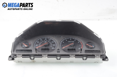 Instrument cluster for Volvo S70/V70 2.4, 140 hp, station wagon, 2002