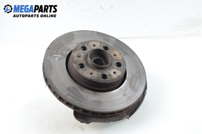 Knuckle hub for Volvo S70/V70 2.4, 140 hp, station wagon, 2002, position: front - left