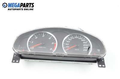 Instrument cluster for Mazda 6 2.0 DI, 136 hp, station wagon, 2005