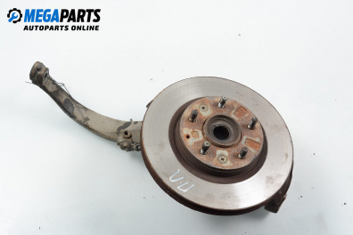 Achsschenkel radnabe for Mazda 6 2.0 DI, 136 hp, combi, 2005, position: links, vorderseite