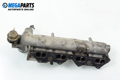 Intake manifold for Mazda 6 2.0 DI, 136 hp, station wagon, 2005