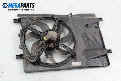 Radiator fan for Fiat Punto Evo 1.2, 65 hp, hatchback, 2011